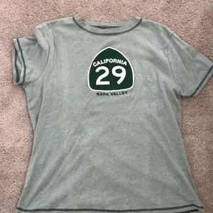 California tee shirt